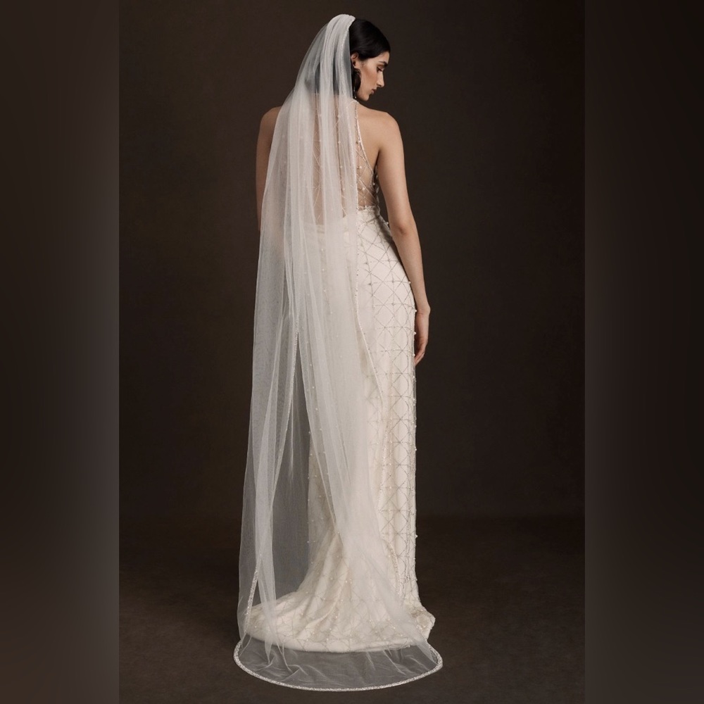 A.B. Ellie Clara Edge Chapel Veil